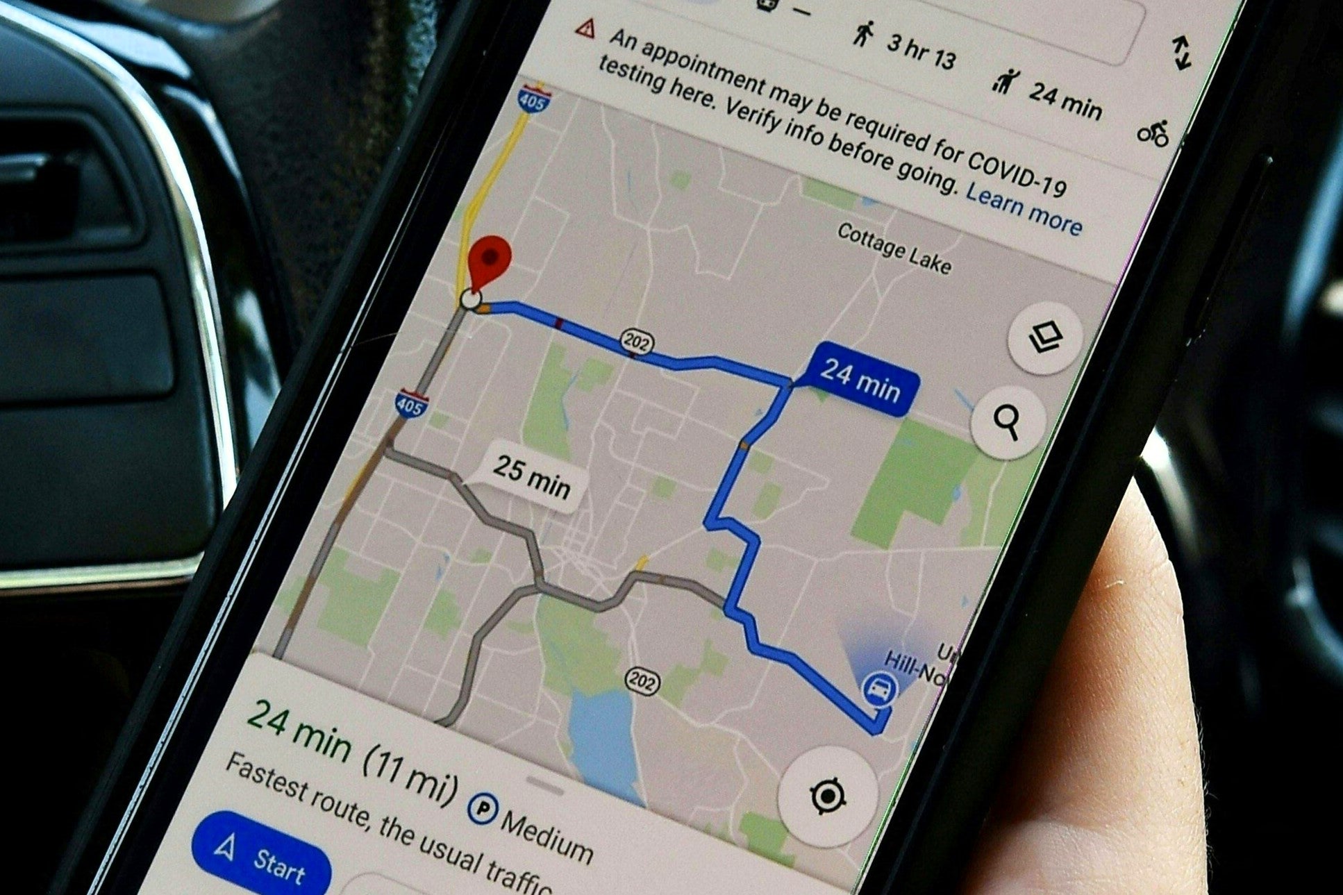 How To Add Stop In Google Maps App